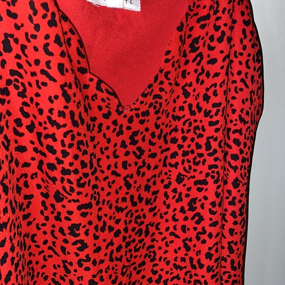 Red Leopard Tank - Picture 3 of 3